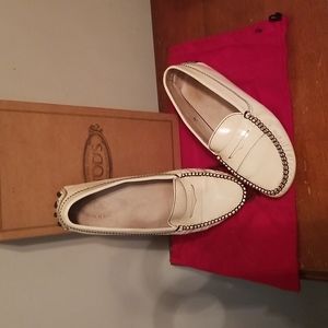 TOD'S vintage Gommini loafers women's size 7.5